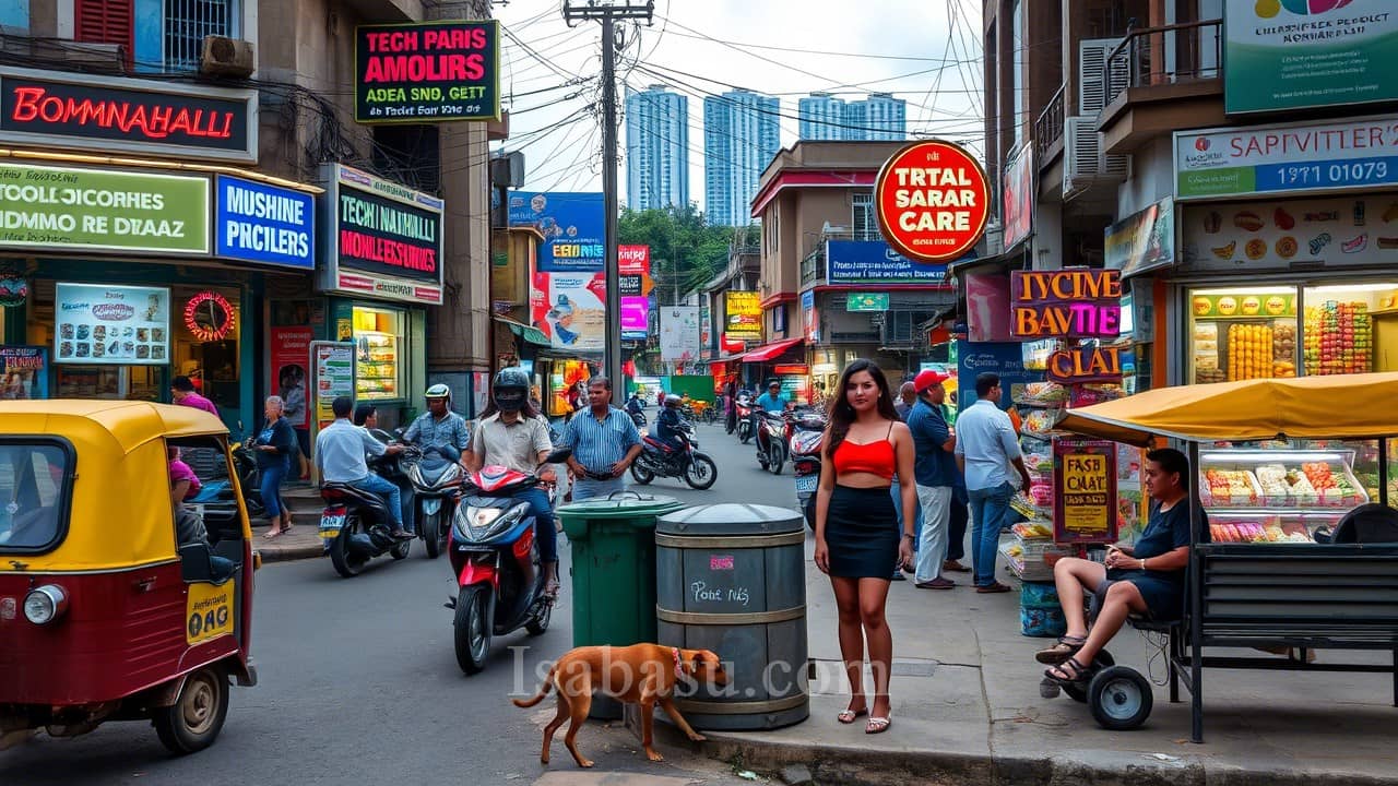 Bommnahalli Red Light Area