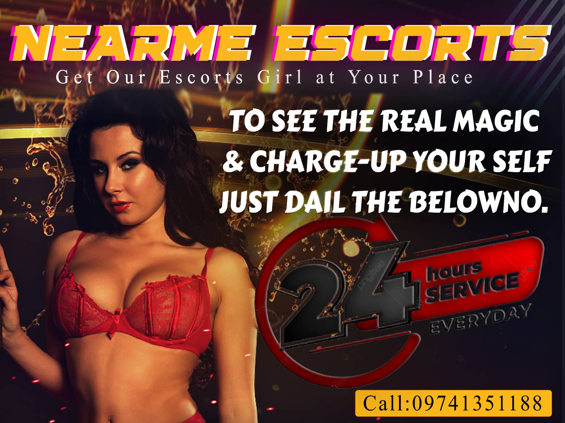 near me escort & call girls